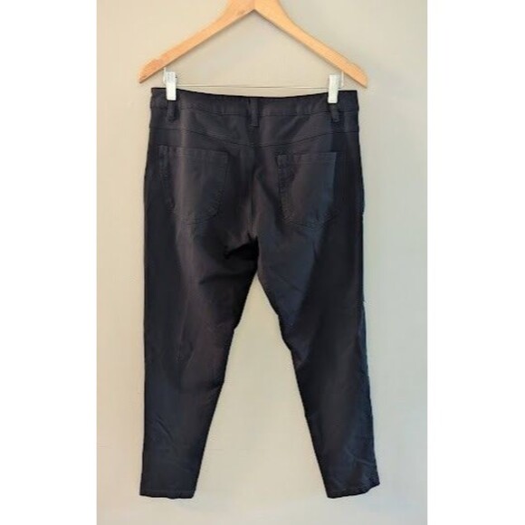 BYLT Everyday Pant 2.0 Pants Mens Sz MED Black Stretch Performance Casual *READ - Picture 6 of 6